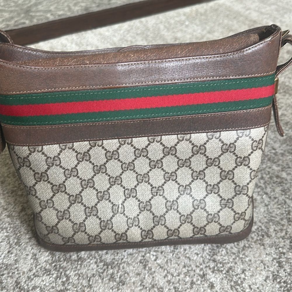 Gucci Sherry Line Vintage Shoulder/Crossbody Bag - Picture 5 of 13